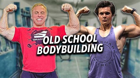 OLD SCHOOL BODYBUILDING DIET & TRAINING - YouTube