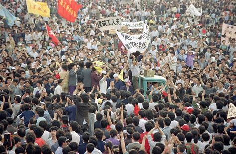 30 years ago: Tiananmen Square protests - WTOP News