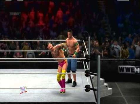 WWE 2K14 Universe : John Cena VS. CM Punk - YouTube