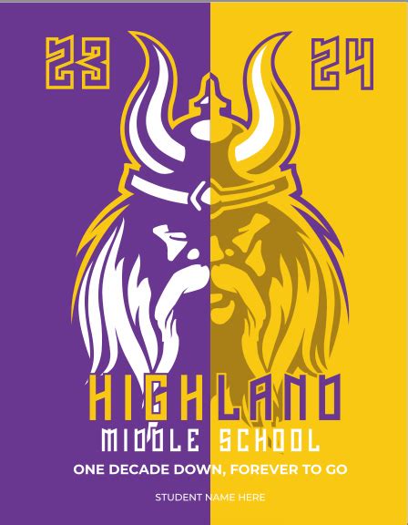 Yearbook | Highland Middle School