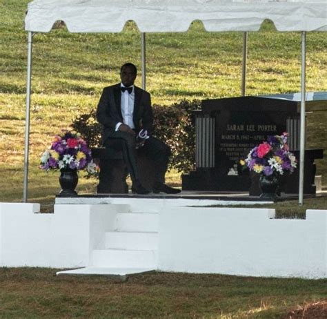 Diddy delivers Emotional Eulogy at Kim Porter's Burial | Listen ...