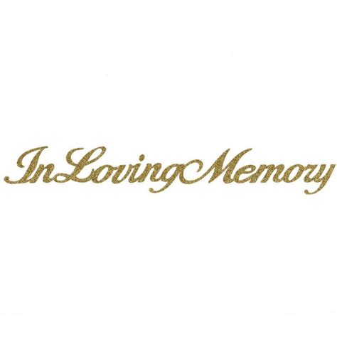 In Loving Memory – Colorco