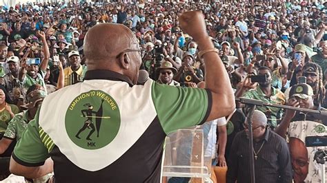 Msholozi’s use of uMkhonto weSizwe: Navigating the symbolic and political terrain