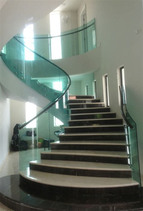 Staircase Glass Design | Glass Network Malaysia