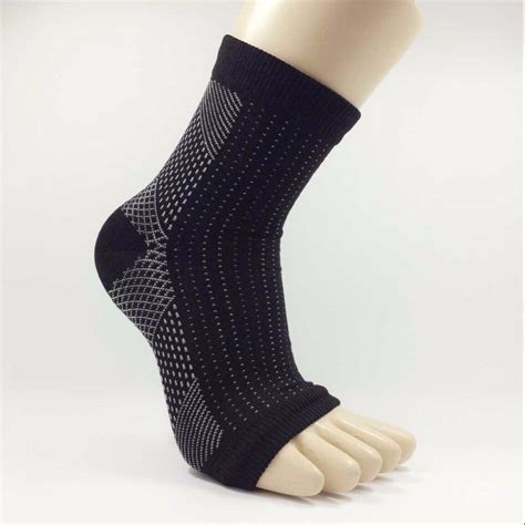 Elastic Ankle Support Sleeve Sock | Ankle Support | TherapySocks.com