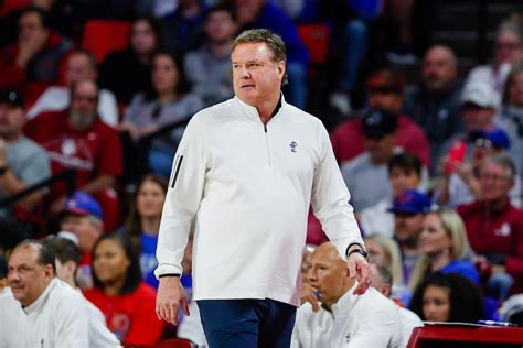 Kansas coach Bill Self back to full strength after heart procedure ...