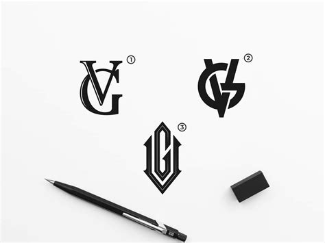 VG MONOGRAM LOGO by Meizzaluna Design on Dribbble