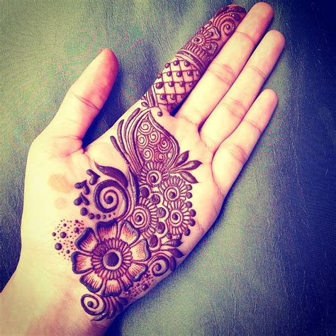 Classic Floral Arabic Mehndi Floral Arabic Mehndi Designs Mehndi | My ...