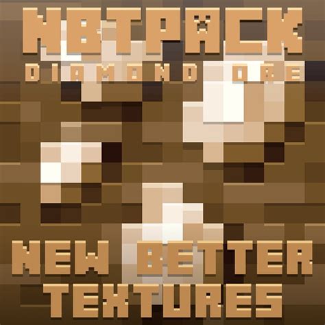 Diamond Ore Plugin for NBTpack Minecraft Texture Pack