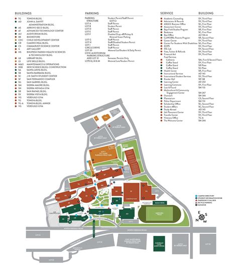 Campus Map | Glendale Community College