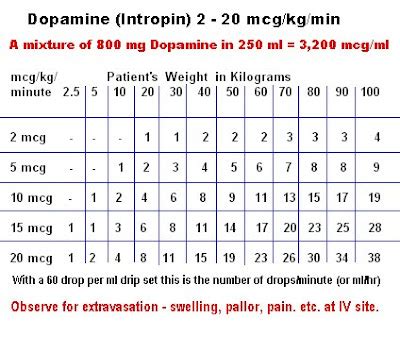 Dopamine - Nice Packaging | Paramedicine 101