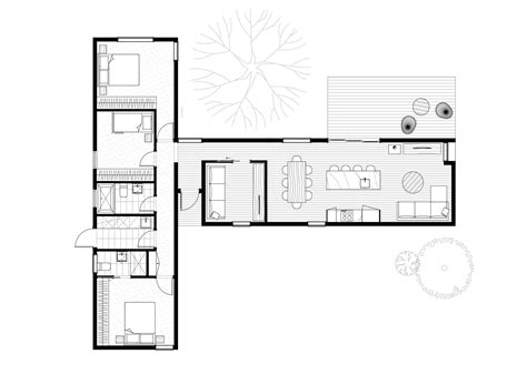 T Shaped House Plans: Exploring The Unique Design Of This Home Style ...