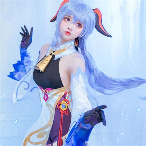 Genshin Impact Ganyu Halloween Cosplay Costume | Cute cosplay, Cosplay ...