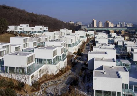 Viviendas Pangyo / Riken Yamamoto | ArchDaily en Español