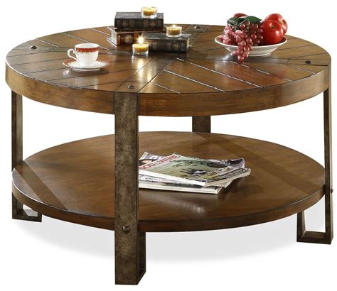 Round Coffee Tables with Storage – HomesFeed