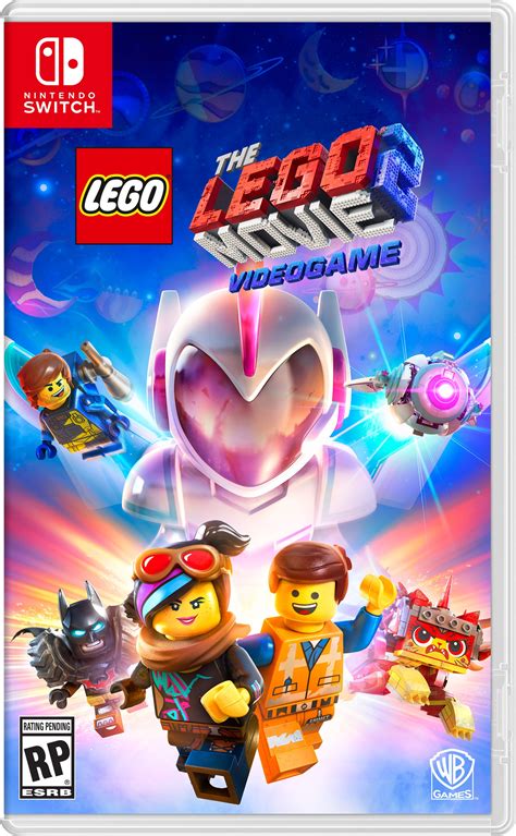 The LEGO Movie 2 Videogame announced for the Nintendo Switch ...