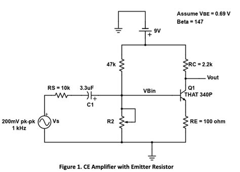 Solved Design the circuit in Figure 1 for a collector | Chegg.com