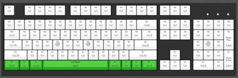 Max Keyboard ANSI Layout Custom Color Cherry MX Keycap Set