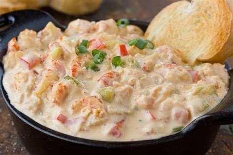 Recipe: Creamy Crawfish Dip | Recipe | Crawfish recipes, Crawfish dip ...