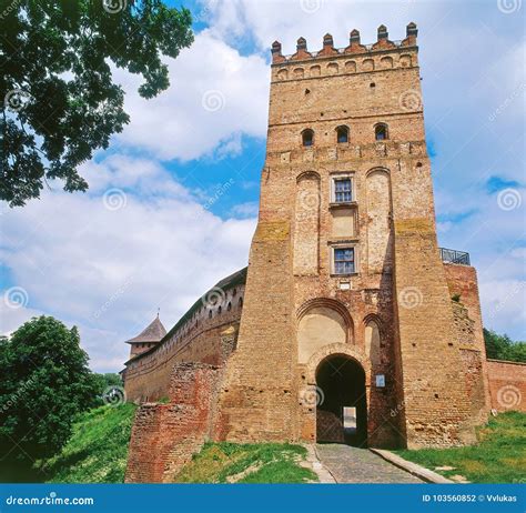 The Lutsk Aka Lubart Castle, Ukraine Stock Photo - Image of grass, fortress: 103560852