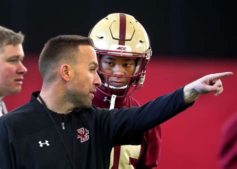 Jeff Hafley "very confident" in future at Boston College - Footballscoop