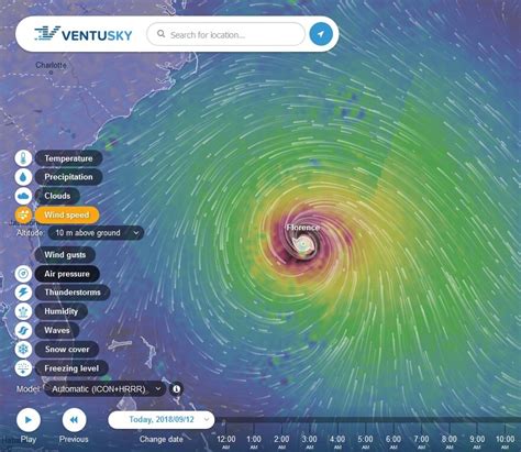 Ventusky - Wind, Rain and Temperature Maps | Co...