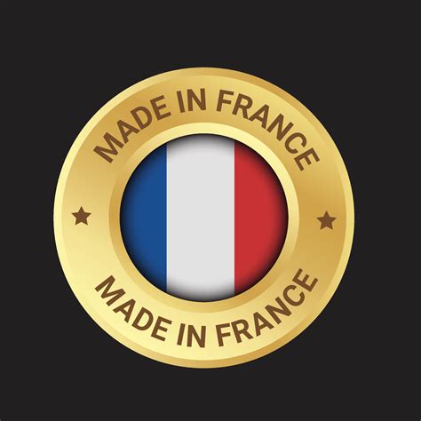 Made in france vector logo design trusts badge design made by france label design 19482004 ...