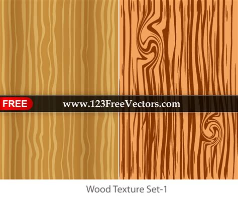 Wood Texture Vector Illustrator