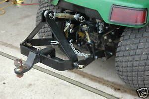 3 Point Hitch Kit Fit John Deere 425 445 455 | eBay