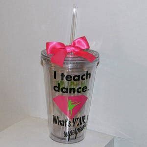 Dance Teacher Gifts Personalized Dance Teacher Gift Ballet Teacher Gift Dance Coach Gift Gifts ...