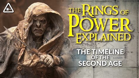 The Rings of Power Explained: The Second Age Timeline | Lord of the ...