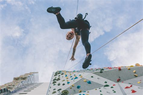 The Coolest Rock Climbing Gyms