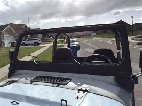 Buy Jeep Wrangler YJ Windshield Frame in Lindon, Utah, United States