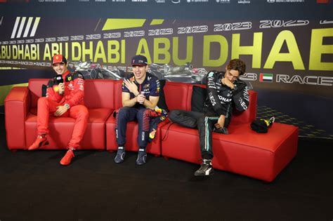 Formula 1 News: 2023 Abu Dhabi GP Post-Race Press Conference