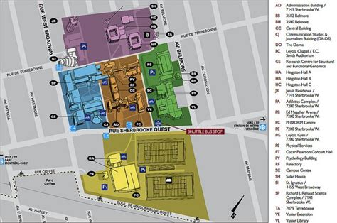 Univ Of Notre Dame Campus Map