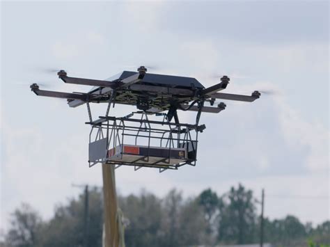 UPS is testing delivery truck-mounted autonomous drones - Business Insider