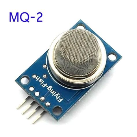 Jual MODUL MQ2 MQ-2 SENSOR ASAP DAN DETEKSI GAS LPG (ARDUINO) - Jakarta ...