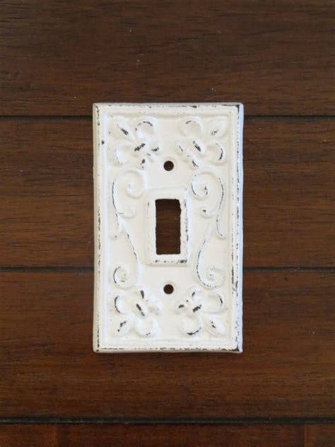 Light Switch Plate / Light Plate Cover / Cast Iron Switchplate