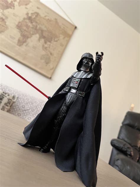 The new Darth Vader black series has been acquired! : r/ActionFigures