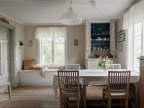 A Traditional Swedish Farm Surrounded By Nature — THE NORDROOM | Swedish home decor, Swedish ...