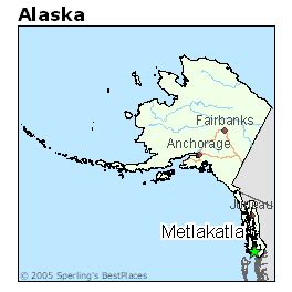 Metlakatla, AK