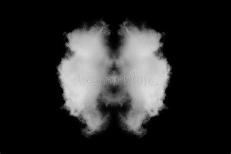 Cloud Isolated on Black Background,Textured Smoke,Brush Clouds,Abstract ...