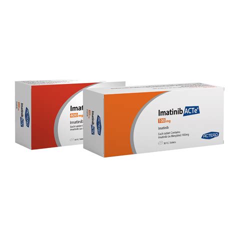 Imatinib ACTe – Acteropharma