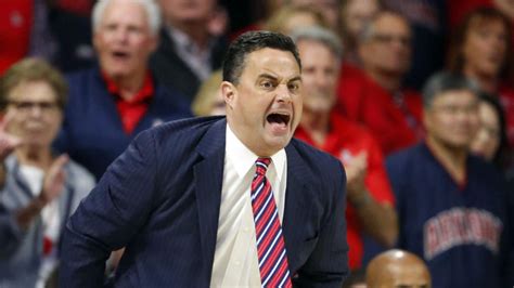 Arizona AD throws support behind basketball coach Sean Miller amid ...