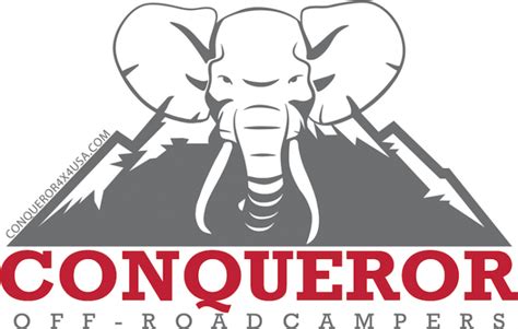 Conqueror logo - | TAP Into Adventure!