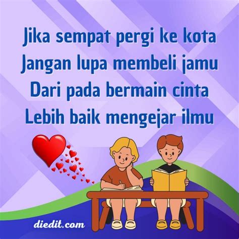 60 Pantun Nasehat Bersajak ABAB dan AAAA Penuh Makna | diedit.com