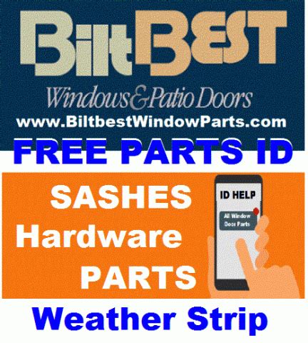 Biltbest Casement Window Awning Replacement Sash Kits and Parts ...