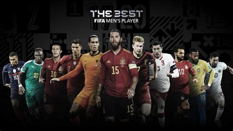 Ronaldo, Messi nominated again for 2020 best FIFA player - P.M. News