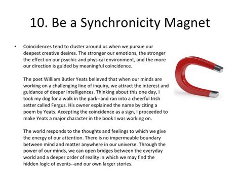 Synchronicity