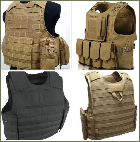 Military Tactical Bullet Proof Vest,Tactical Vest Bullet Proof - Buy ...